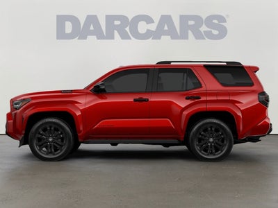 2026 Toyota 4Runner i-FORCE MAX Hybrid Platinum