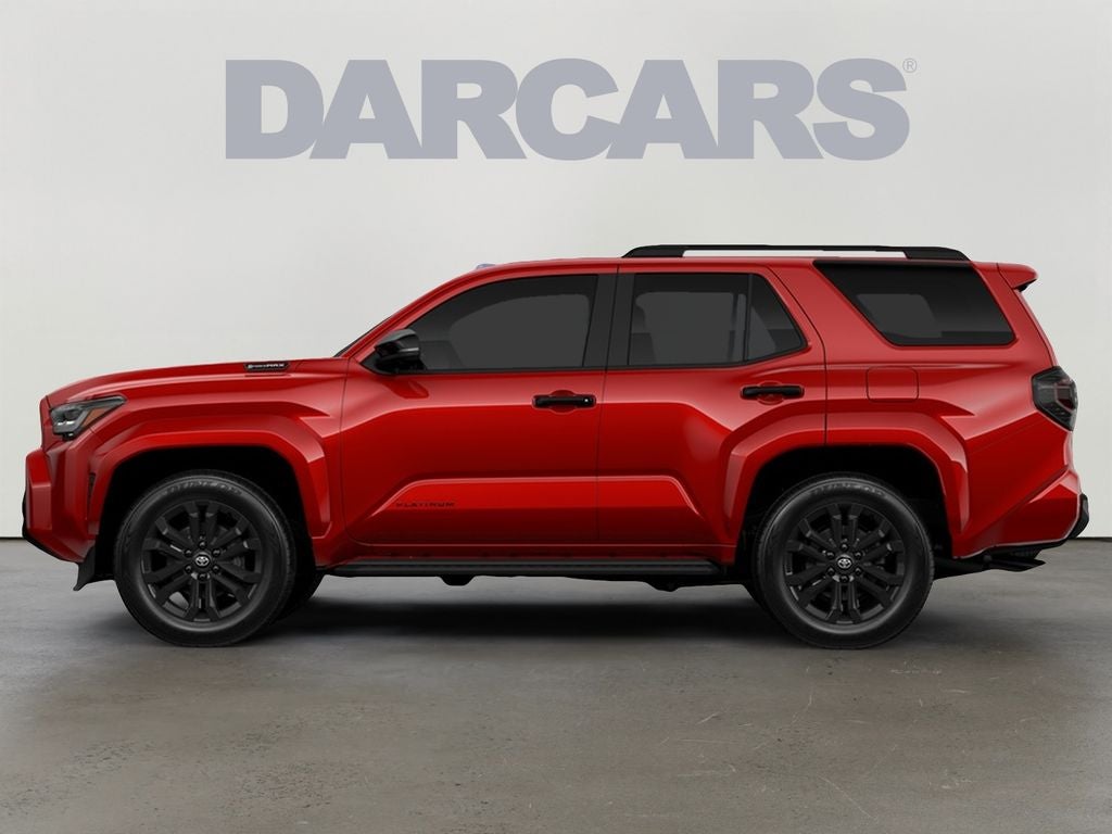 2026 Toyota 4Runner i-FORCE MAX Hybrid Platinum