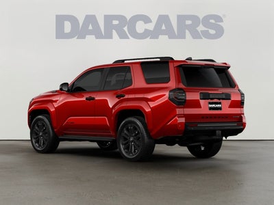 2026 Toyota 4Runner i-FORCE MAX Hybrid Platinum