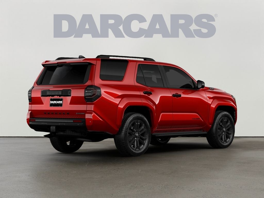 2026 Toyota 4Runner i-FORCE MAX Hybrid Platinum
