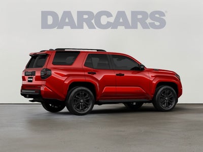 2026 Toyota 4Runner i-FORCE MAX Hybrid Platinum