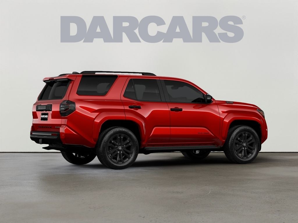 2026 Toyota 4Runner i-FORCE MAX Hybrid Platinum