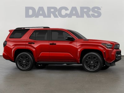 2026 Toyota 4Runner i-FORCE MAX Hybrid Platinum