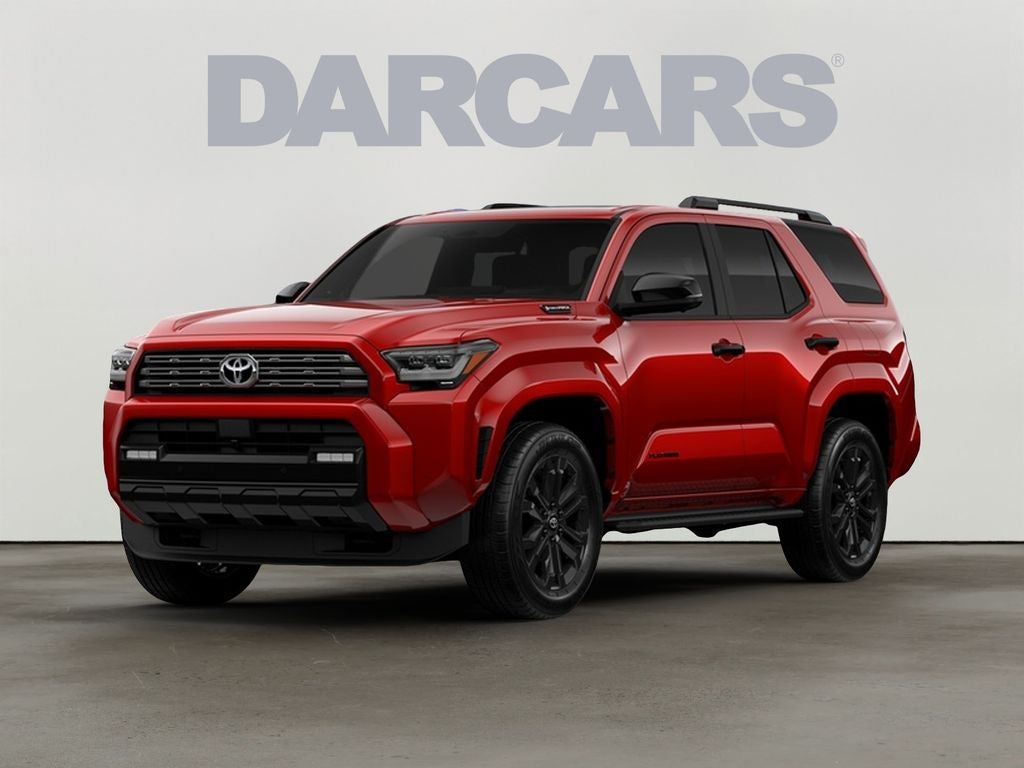 2026 Toyota 4Runner i-FORCE MAX Hybrid Platinum