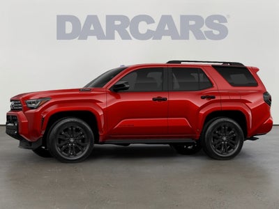 2026 Toyota 4Runner i-FORCE MAX Hybrid Platinum