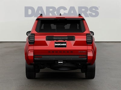 2026 Toyota 4Runner i-FORCE MAX Hybrid Platinum