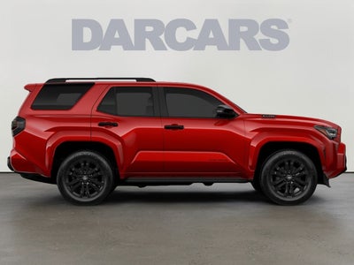2026 Toyota 4Runner i-FORCE MAX Hybrid Platinum