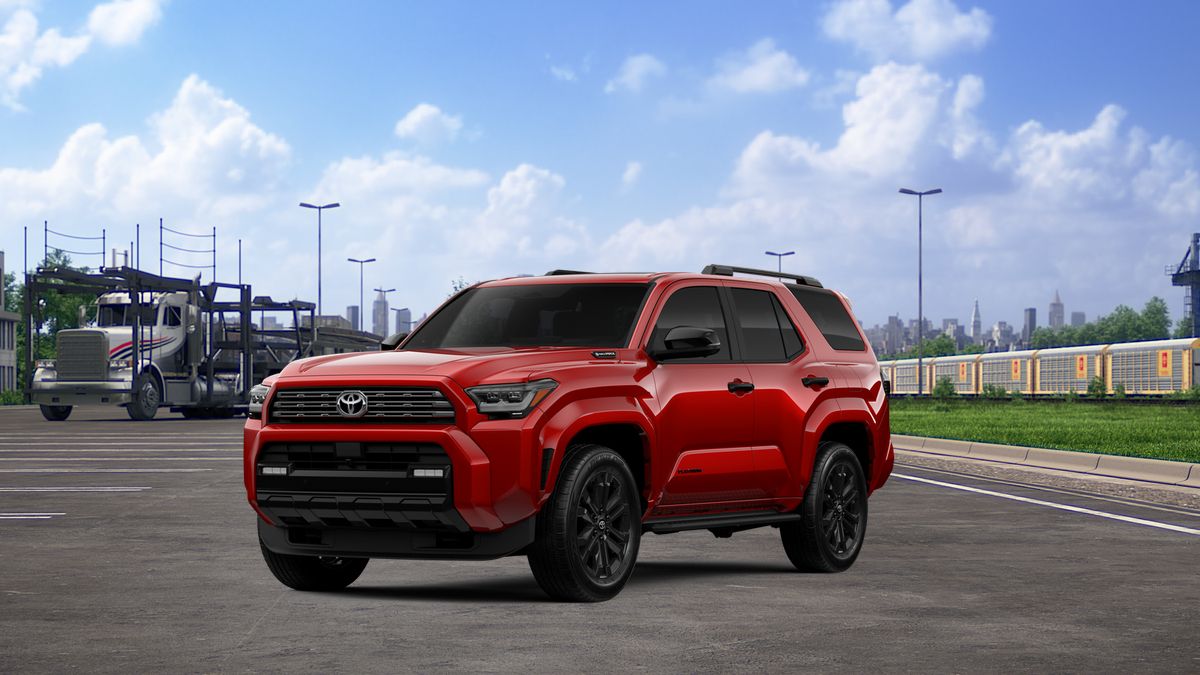 2026 Toyota 4Runner i-FORCE MAX Hybrid Platinum