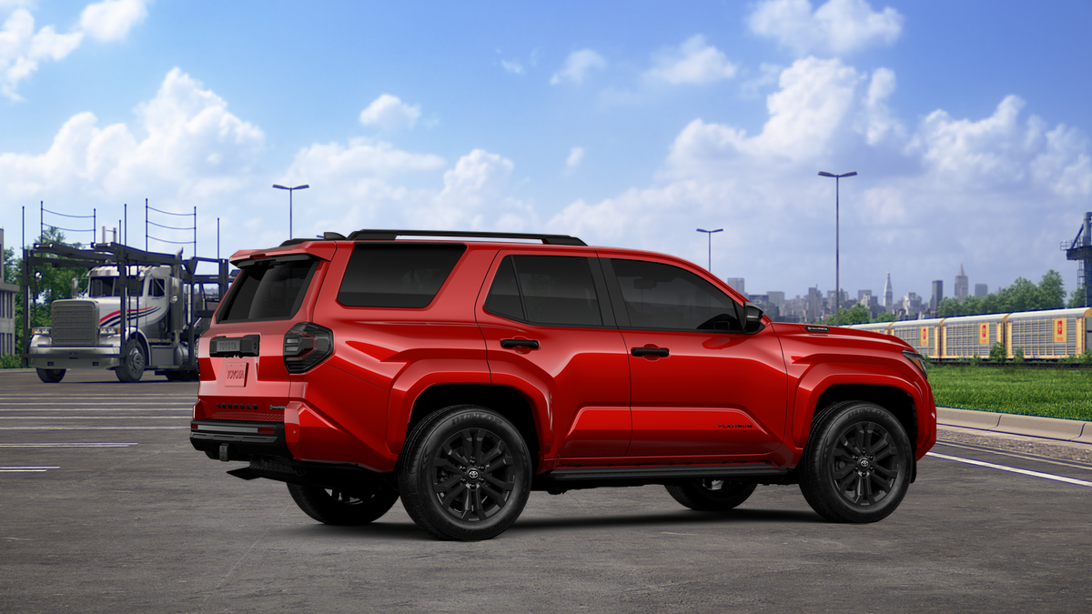 2026 Toyota 4Runner i-FORCE MAX Hybrid Platinum