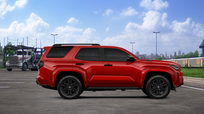 2026 Toyota 4Runner i-FORCE MAX Hybrid Platinum