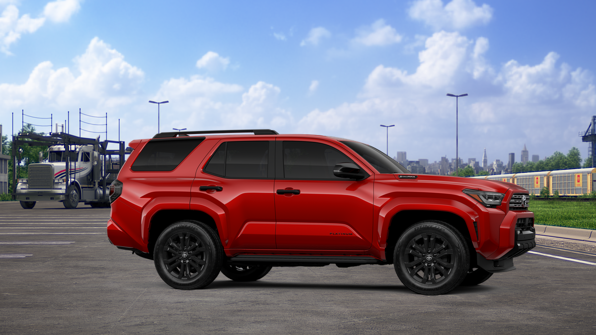 2026 Toyota 4Runner i-FORCE MAX Hybrid Platinum