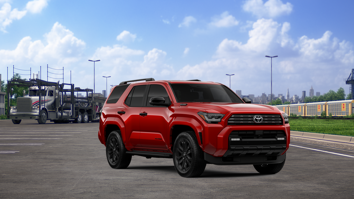2026 Toyota 4Runner i-FORCE MAX Hybrid Platinum