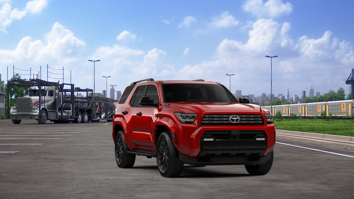 2026 Toyota 4Runner i-FORCE MAX Hybrid Platinum