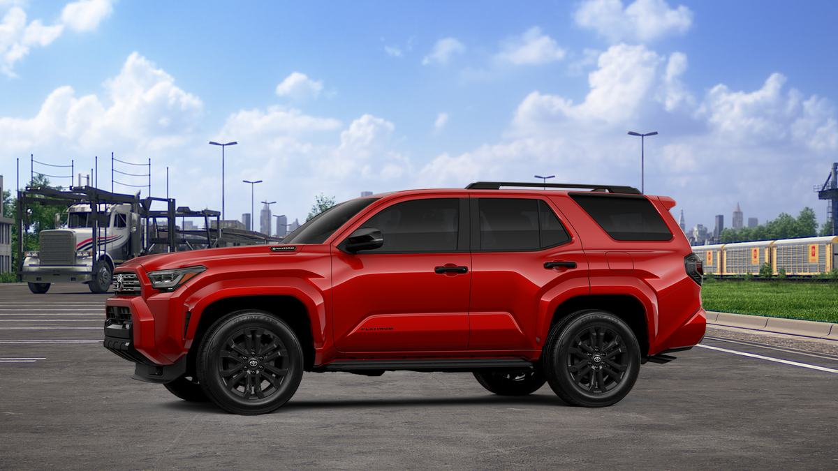 2026 Toyota 4Runner i-FORCE MAX Hybrid Platinum