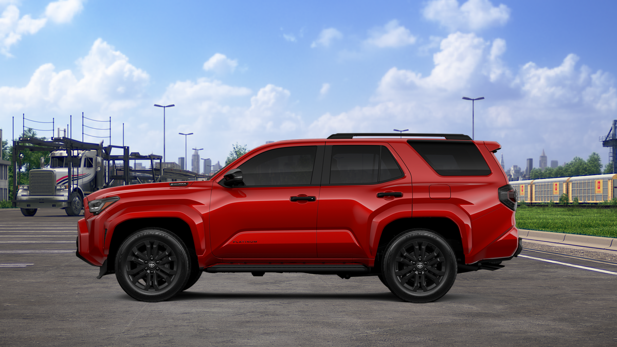 2026 Toyota 4Runner i-FORCE MAX Hybrid Platinum