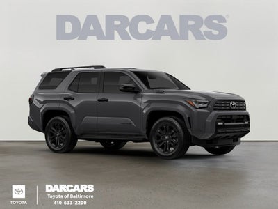 2026 Toyota 4Runner i-FORCE MAX Hybrid Platinum