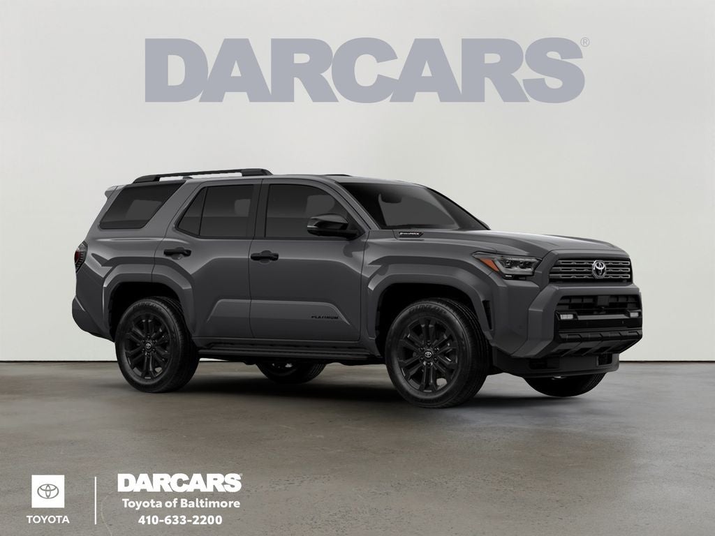 2026 Toyota 4Runner i-FORCE MAX Hybrid Platinum