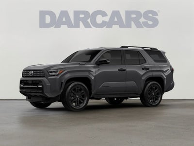 2026 Toyota 4Runner i-FORCE MAX Hybrid Platinum