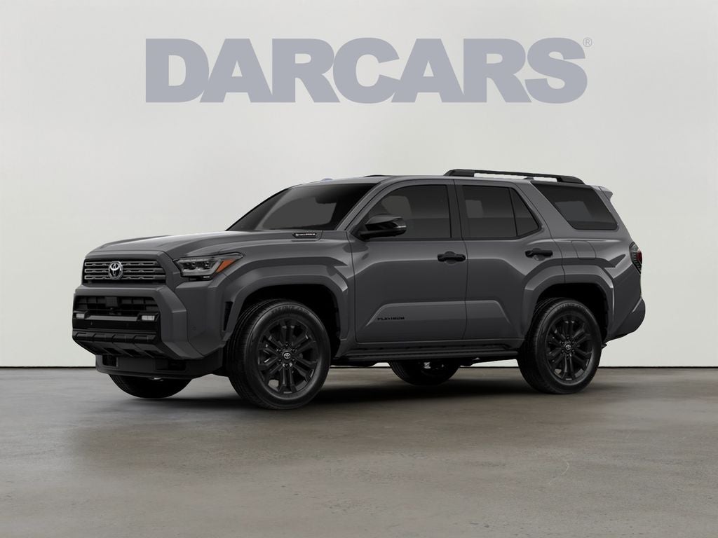 2026 Toyota 4Runner i-FORCE MAX Hybrid Platinum