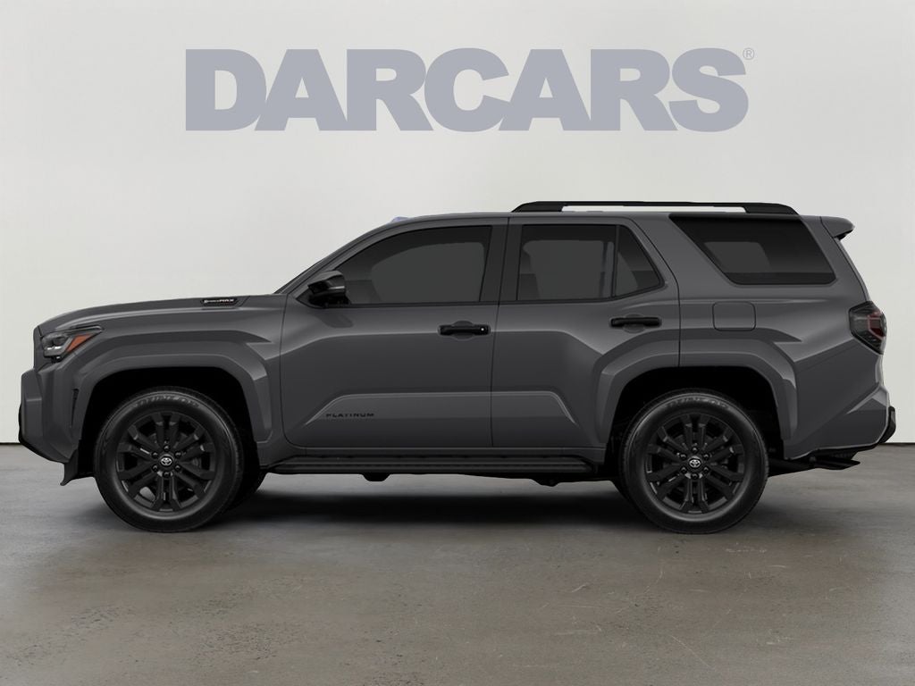 2026 Toyota 4Runner i-FORCE MAX Hybrid Platinum