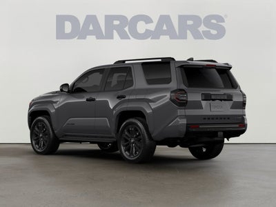 2026 Toyota 4Runner i-FORCE MAX Hybrid Platinum