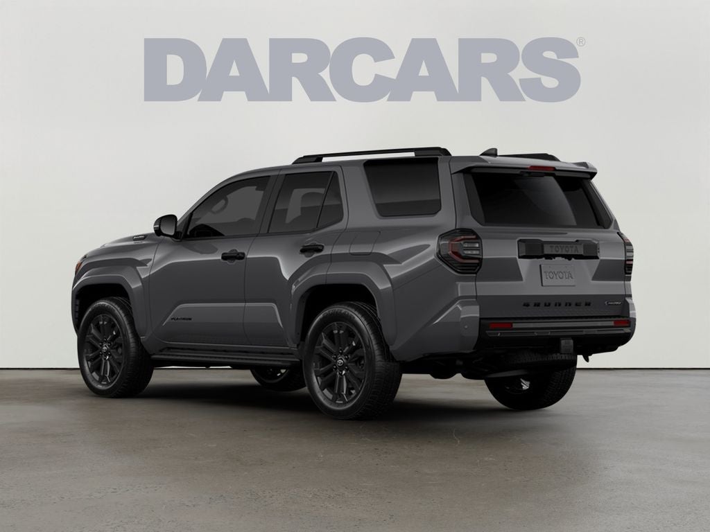 2026 Toyota 4Runner i-FORCE MAX Hybrid Platinum