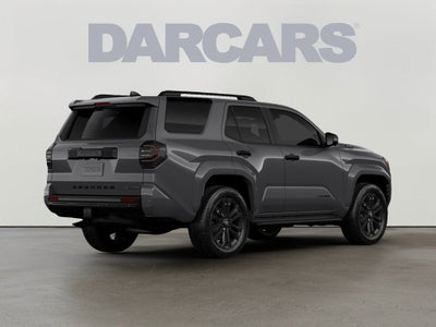 2026 Toyota 4Runner i-FORCE MAX Hybrid Platinum