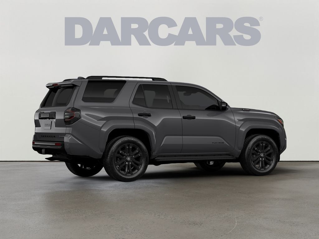 2026 Toyota 4Runner i-FORCE MAX Hybrid Platinum