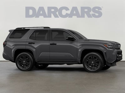 2026 Toyota 4Runner i-FORCE MAX Hybrid Platinum