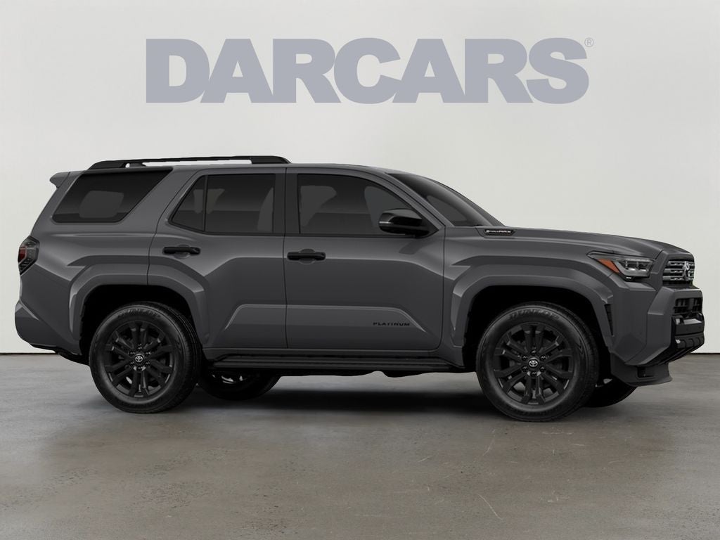 2026 Toyota 4Runner i-FORCE MAX Hybrid Platinum