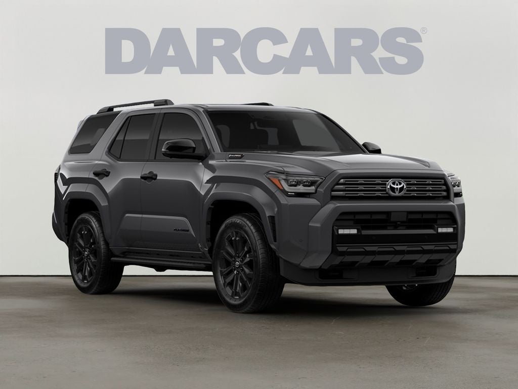 2026 Toyota 4Runner i-FORCE MAX Hybrid Platinum