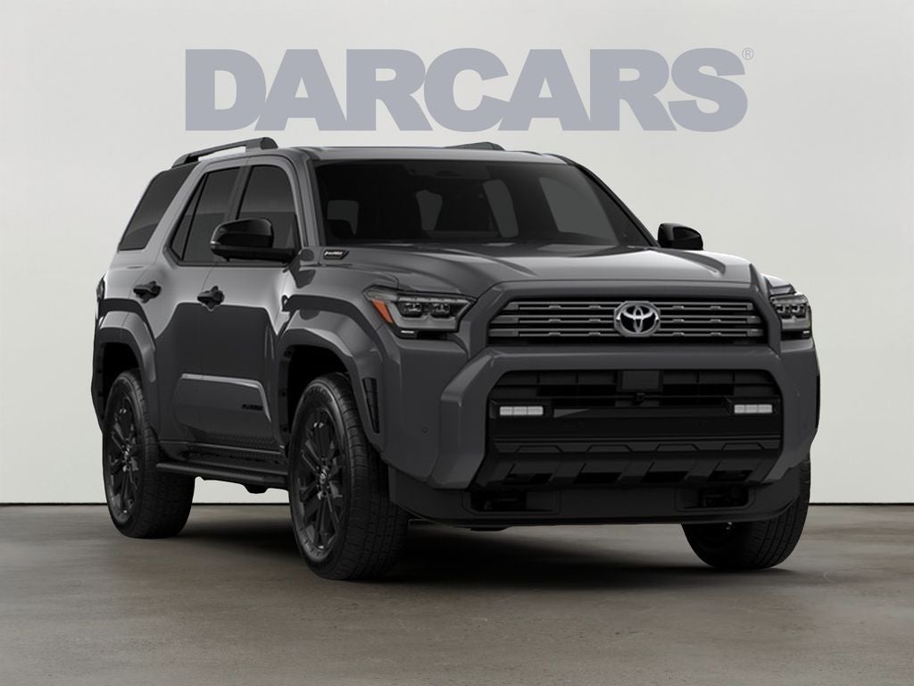 2026 Toyota 4Runner i-FORCE MAX Hybrid Platinum