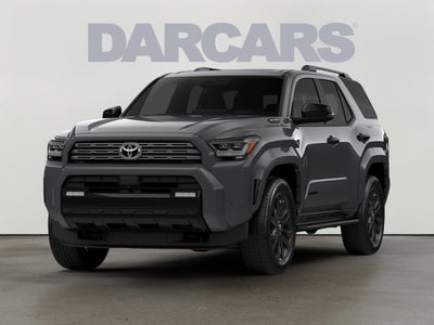 2026 Toyota 4Runner i-FORCE MAX Hybrid Platinum