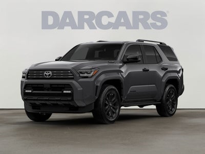 2026 Toyota 4Runner i-FORCE MAX Hybrid Platinum