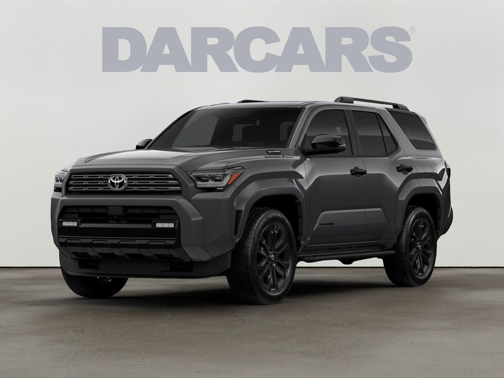 2026 Toyota 4Runner i-FORCE MAX Hybrid Platinum
