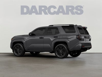 2026 Toyota 4Runner i-FORCE MAX Hybrid Platinum