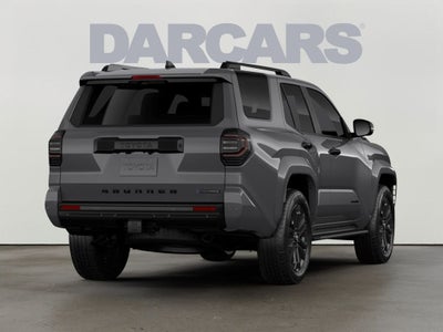 2026 Toyota 4Runner i-FORCE MAX Hybrid Platinum