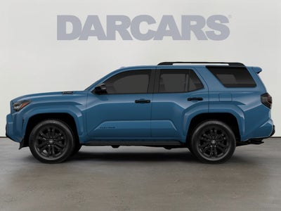2026 Toyota 4Runner i-FORCE MAX Hybrid Platinum