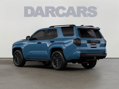 2026 Toyota 4Runner i-FORCE MAX Hybrid Platinum
