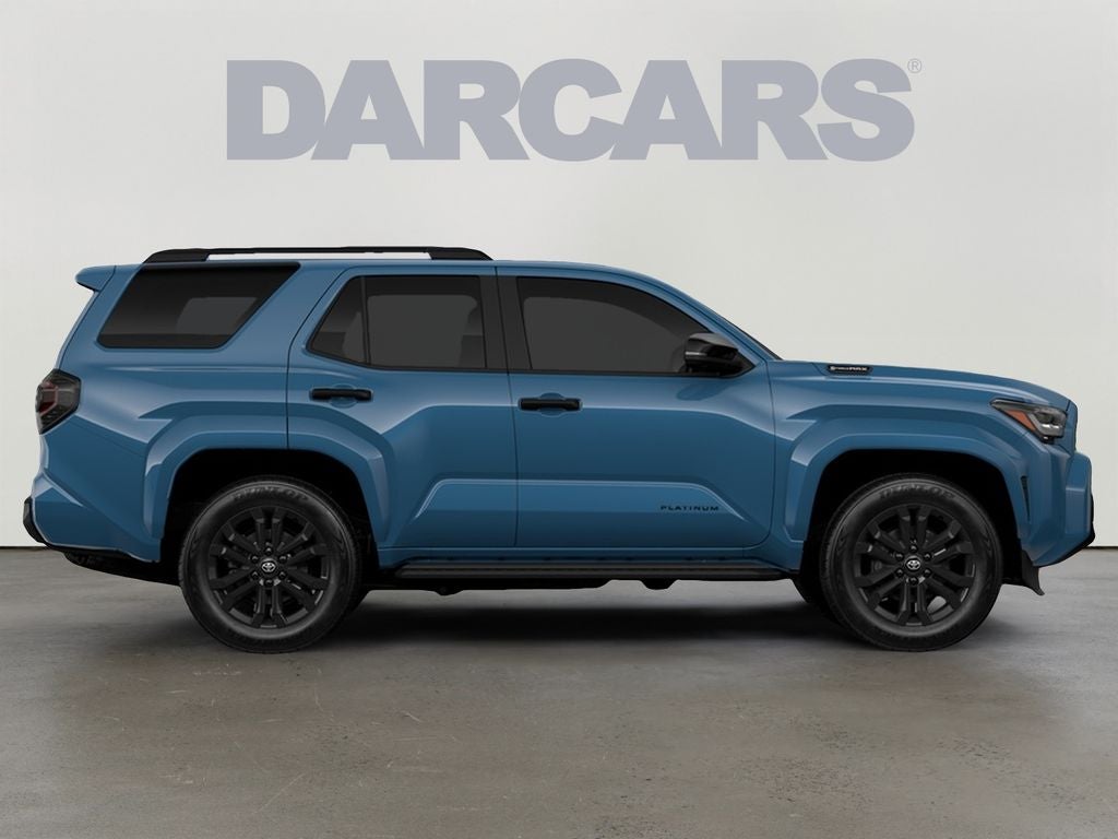 2026 Toyota 4Runner i-FORCE MAX Hybrid Platinum