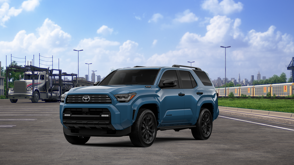 2026 Toyota 4Runner i-FORCE MAX Hybrid Platinum