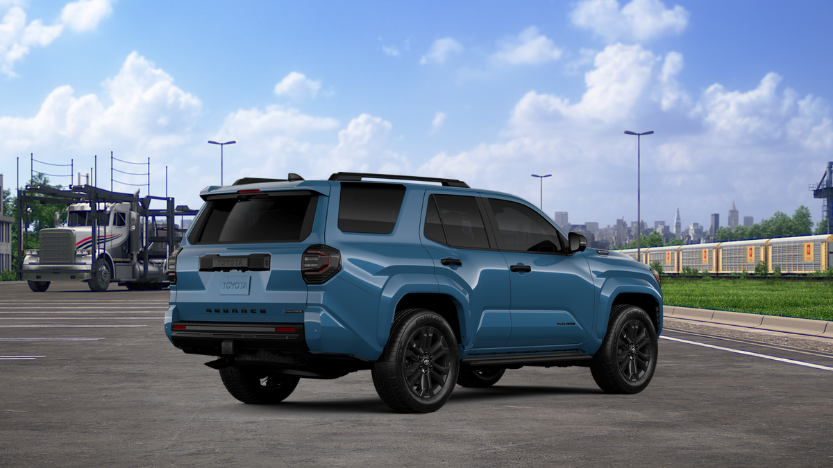 2026 Toyota 4Runner i-FORCE MAX Hybrid Platinum
