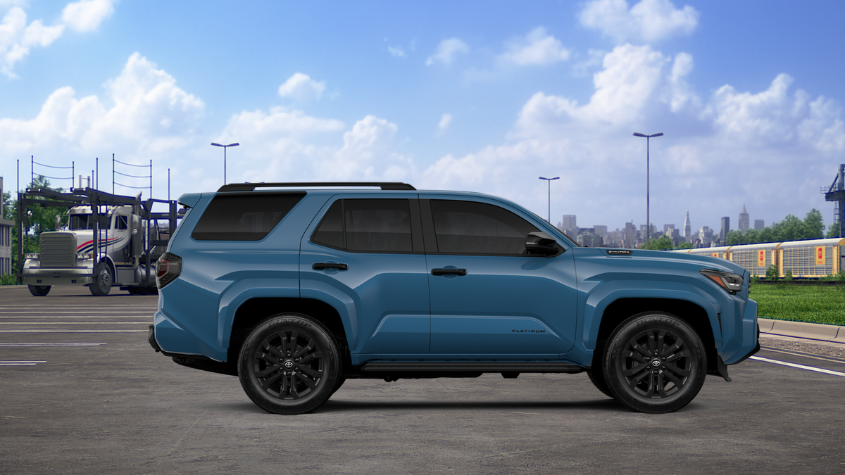 2026 Toyota 4Runner i-FORCE MAX Hybrid Platinum