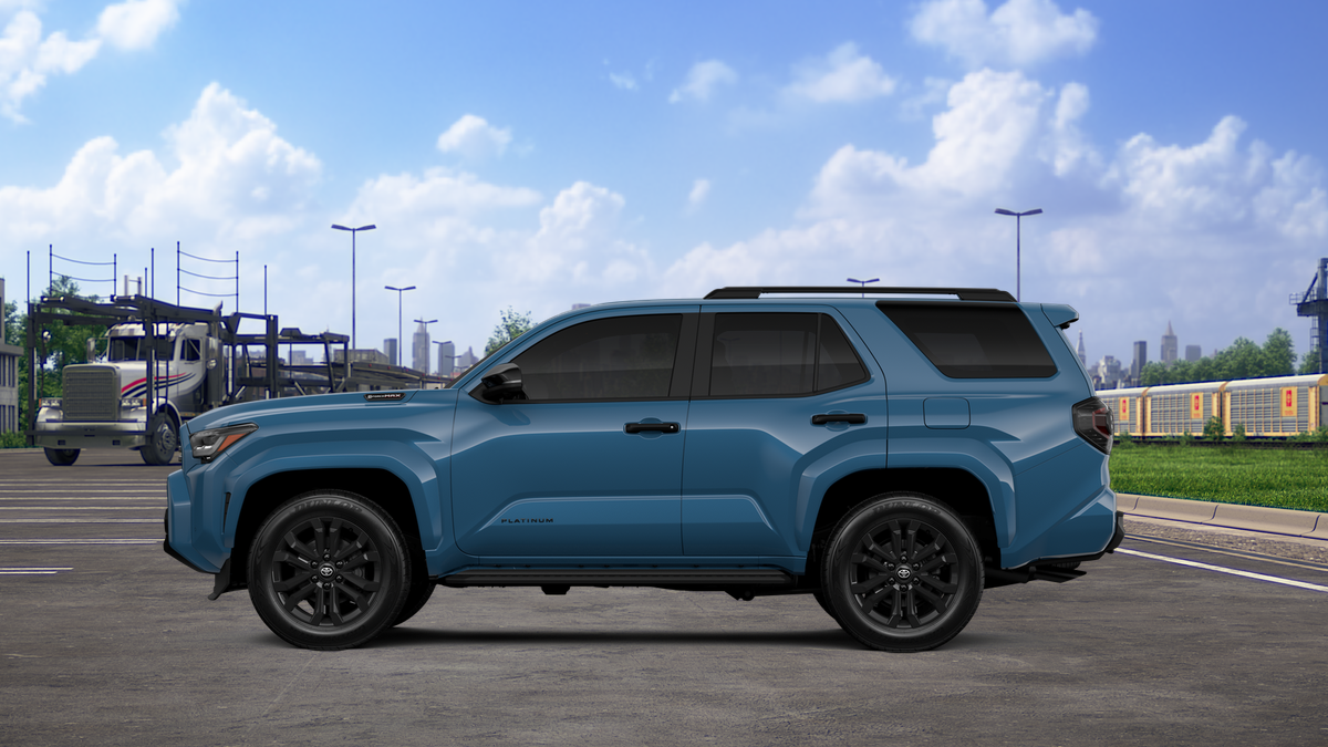 2026 Toyota 4Runner i-FORCE MAX Hybrid Platinum