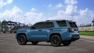 2026 Toyota 4Runner i-FORCE MAX Hybrid Platinum