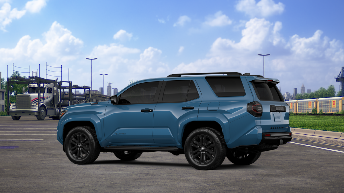 2026 Toyota 4Runner i-FORCE MAX Hybrid Platinum