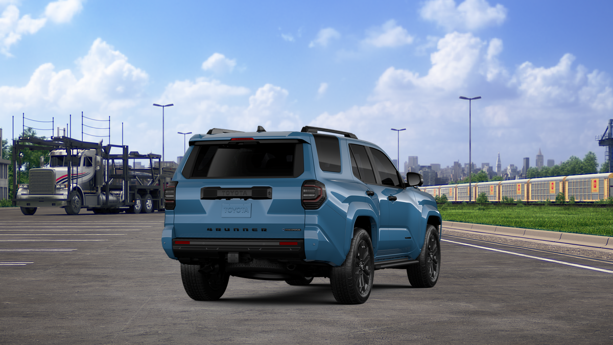 2026 Toyota 4Runner i-FORCE MAX Hybrid Platinum