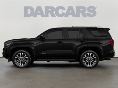 2026 Toyota 4Runner i-FORCE MAX Hybrid Limited