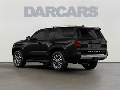 2026 Toyota 4Runner i-FORCE MAX Hybrid Limited