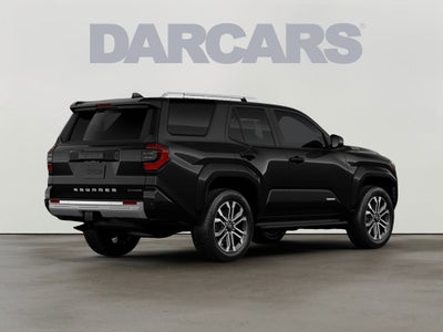 2026 Toyota 4Runner i-FORCE MAX Hybrid Limited